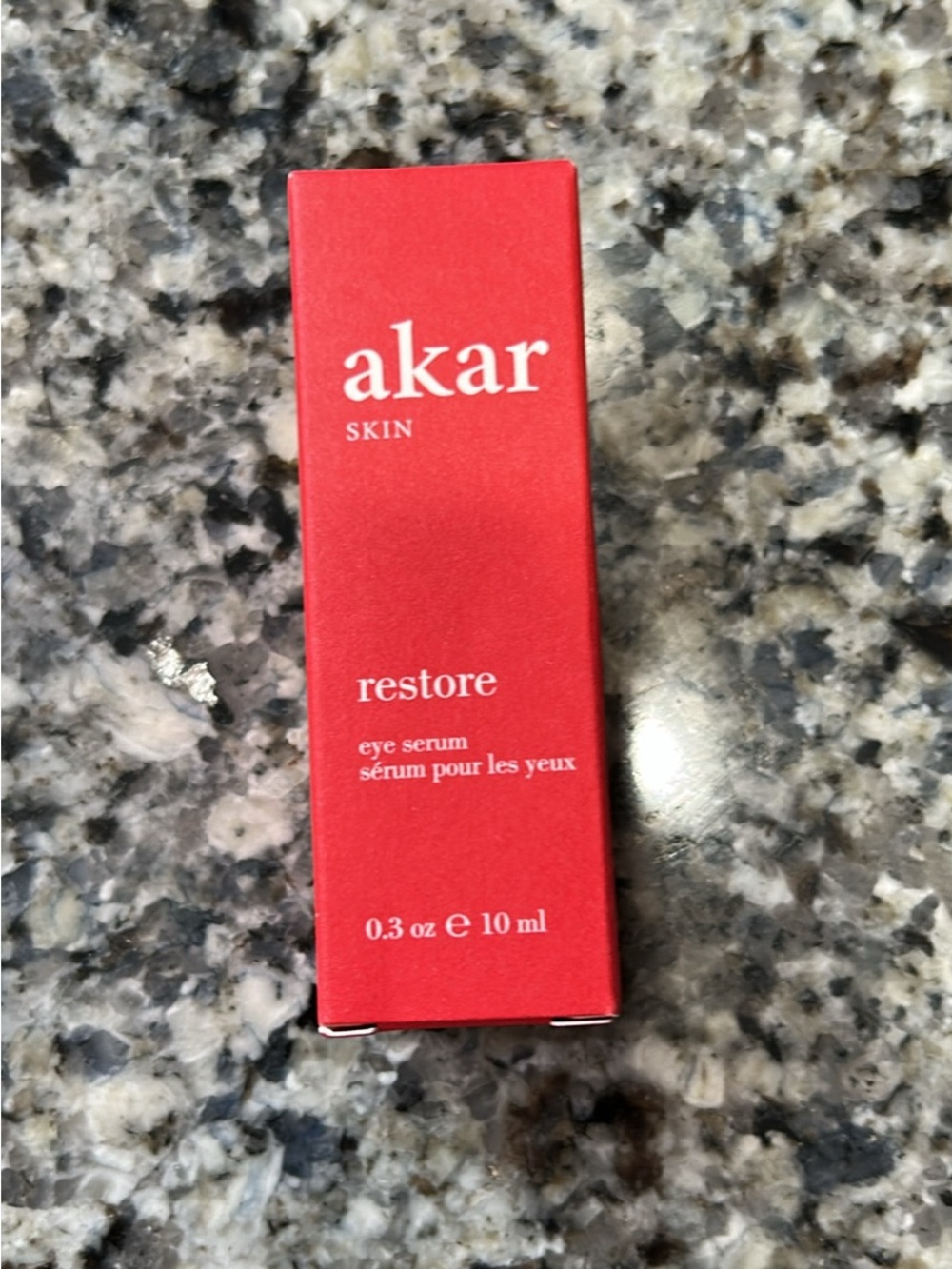 akar Skin Restore Eye Serum - Red Packaging